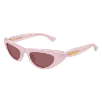 Bottega Veneta unisex, Accessoires, Roze, Maat: 51 MM Nylon