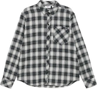 Rossignol plaid pocket shirt - Black