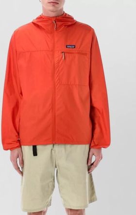 Patagonia variable hooded jacket breathable zip pocket