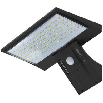 OEM Luces De Seguridad Solares, Focos Solares Exteriores Impermeables Con Sensor De Movimiento, 2600 Mah, Alta Capacidad, 90 Led, Apliques Solares Para Po