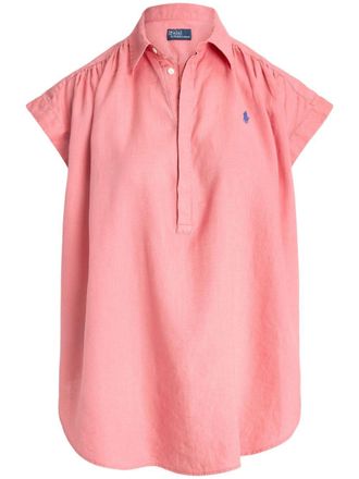 Polo Ralph Lauren Linnen blouse - Roze
