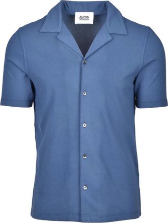 Alpha Studio Uomo, Magliette, Blu, L, new