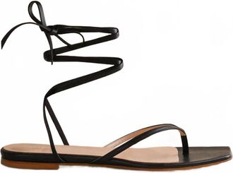 Brother Vellies Womens Tyla Sandal In Midnight