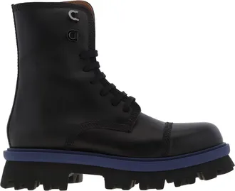 Ferragamo Ferragamo Faraway Chunky Combat Boots, Size 9 E