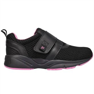 Prop&eacute;t Womens Stabilty X Strap Sneaker In Black/berry
