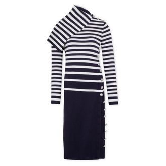 Paco Rabanne Mujer, Vestidos, Azul, Talla: M