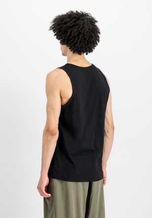 Alpha Industries Muscleshirt ALPHA INDUSTRIES Basic Tank SL, Herren, Gr. XXL, schwarz, Obermaterial: 100% Baumwolle, Shirts Muscleshirt