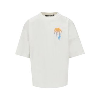 Palm Angels I LOVE PA print oversized T-shirt Man XL