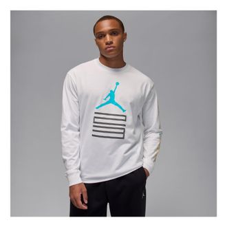 Nike Jordan Air Jordan Brooklyn AJ11 Long-Sleeve T-Shirt White IM6507-100