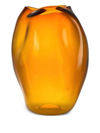 Alexa Lixfeld Vaso Meteorite (40cm) - Arancione