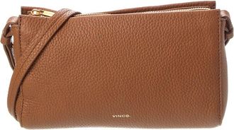 Vince Smyrna Wos Top Zip Leather Crossbody