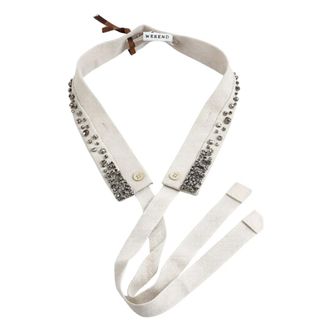 Max Mara Palmi Removable Collar - female - Max Mara - Accessories - Beige - ONE SIZE - Accessories