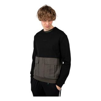 Antony Morato Hombre, Sudaderas, Negro, Talla: S