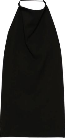 Federico Cina Blusa con scollo allamericana - Nero