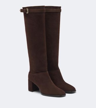 Prada Stivali in suede