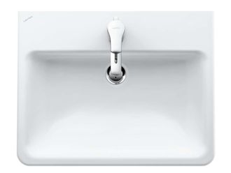 Laufen Laufen - Pro S Lavabo Encastr&eacute;, 3 Trous Pour Robinet, Avec