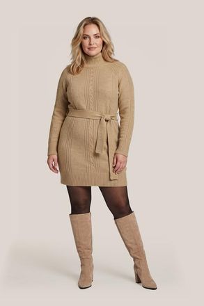 Mart Visser Davey Lurex Tuniek Zand / Goud Maxi