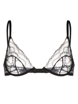 Kiki De Montparnasse Reggiseno Mon Cheri - Nero