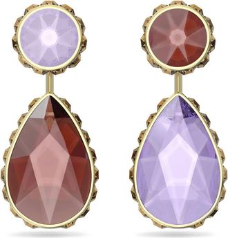 Swarovski Chroma Oorbellen - Dames - Oorbellen - Veelkleurig - ONE Size - Accessoires