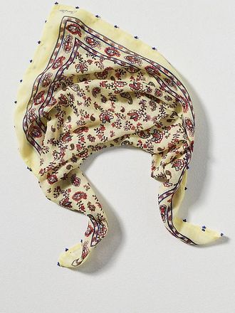 Chan Luu Paisley Beaded Bandana