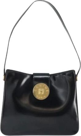 Celine Pre-owned Handtas - Dames - Pre-owned - Zwart - Maat: ONE Size Zijde
