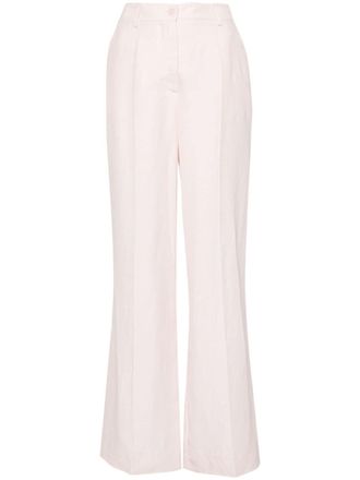 P.A.R.O.S.H. Pantaloni a gamba ampia - Rosa