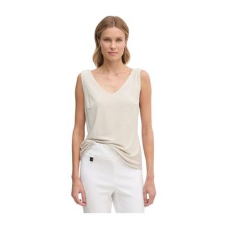 Joseph Ribkoff Mujer, Camisetas, Beige, Talla: L