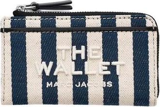 Marc Jacobs Top Zip Multi Wallet - Dames - Portefeuilles - Veelkleurig - ONE Size - Katoen - Accessoires