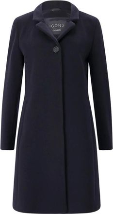 Cinzia Rocca Mujer, Abrigos, Azul, Talla: 2XL