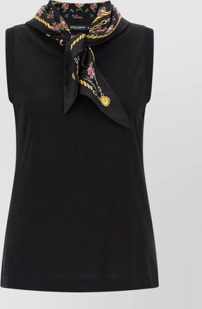 Dolce & Gabbana cotton tank top