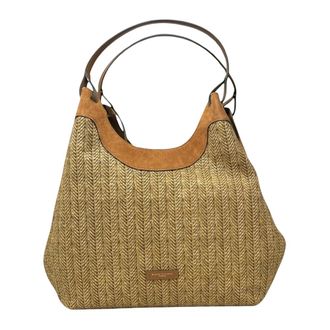 Gianni Chiarini Dua Shoulder Bag - female - Gianni Chiarini - Handbags - Brown - ONE SIZE - Bags
