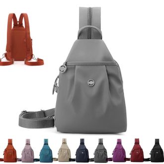 Generic 2026 Premium 3 in 1 Anti-Theft Travel Tote Bag, Waterproof 2-Way Commuter Bag, Waterproof Convertible Shoulder Bags (Gray*A)