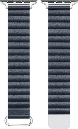 Posh Tech Silicone Apple Watch Watchband in Navy at Nordstrom
