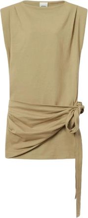 Isabel Marant Isabel Marant, Knitted Dresses, female, Beige, Size: M Marielle Dress