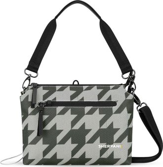 Sherpani Mei Anti Theft Crossbody Purse in Houndstooth at Nordstrom