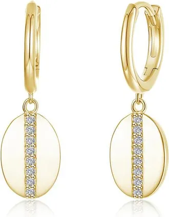 Lafonn Cowrie Shell Earrings in Gold at Nordstrom
