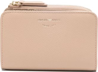 Emporio Armani Bifold-Geldb&ouml;rse aus Leder