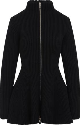 Alaia Zwarte trui voor vrouwen - Dames - Vesten - Zwart - XS - Wol - Truien & Vesten