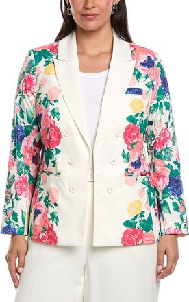 Tahari by ASL Plus Sateen Blazer