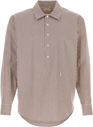 Saint Laurent Multicolor Regular Stripes Shirt