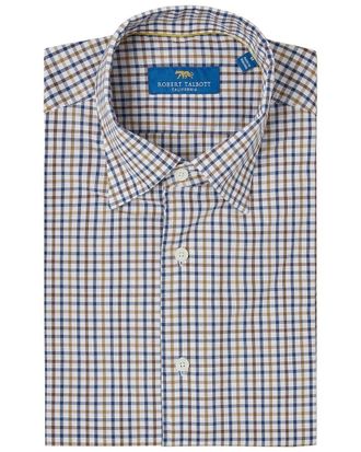 Robert Talbott Morgan Multi Stripe Shirt