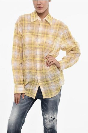 Dsquared2 Checked Oversized Shirt size 38