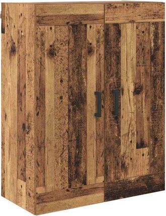 vidaXL Wall Mounted Cabinet Old Wood 69.5 x 34 x 90 cm Engineered Wood vidaXL