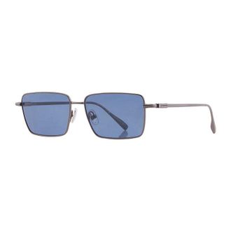 Ferragamo SF309S 016 Dark Gunmetal/Blue