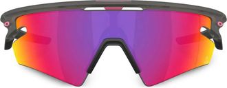 Oakley Occhiali da sole a mascherina - Grigio