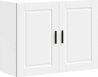 vidaXL Vidaxl - Kitchen Wall Cabinet Porto White Engineered Wood