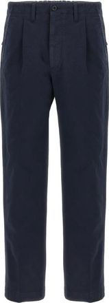 Incotex Tailored Cotton Trousers