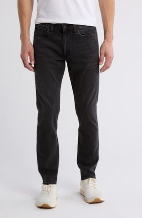Rag & Bone Fit 2 Authentic Stretch Slim Jeans in Faded Black at Nordstrom Rack, Size 29 X 32