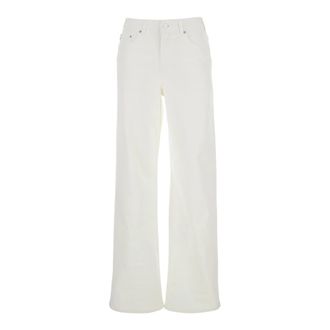 AG - Adriano Goldschmied Mujer, Vaqueros, Blanco, Talla: W26