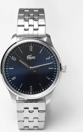 Lacoste Mens Lisbon navy-face watch